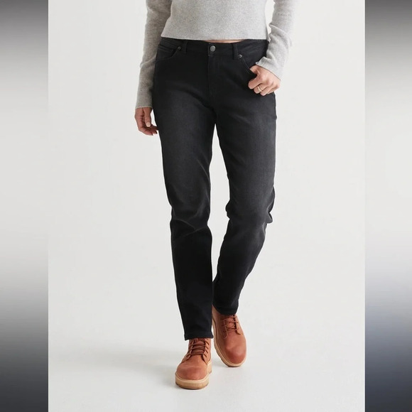 Leeβs relaxed fit straight leg black size 8 short in great condition 29 inseam - Picture 1 of 4